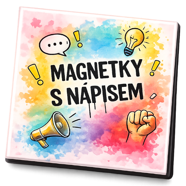Magnetky s nápisem MagnetWorld.cz