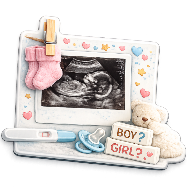 Magnetky k těhotenství a miminkům MagnetWorld.cz